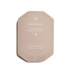 THE ELEMENTAL CLEANSING BALM AND EXFOLIATING REFINER