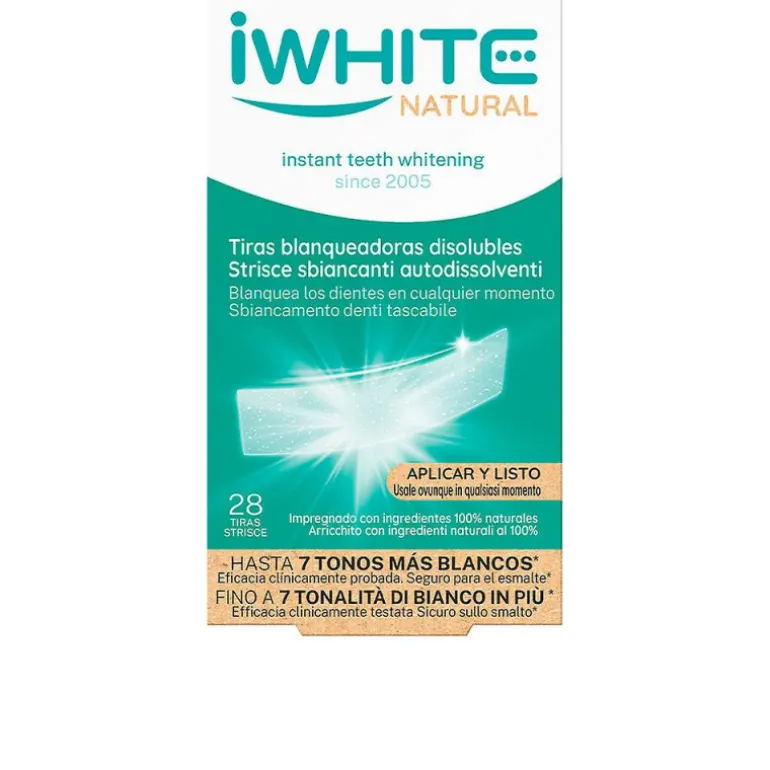 TIRAS BLANQUEADORAS DE DIENTES DISOLUBLES