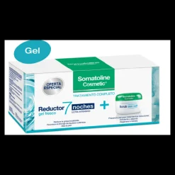 TRATAMIENTO  REDUCTOR GEL 7 NOCHES + SCRUB