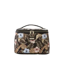 Tropical Large Beauty Box Black flowers