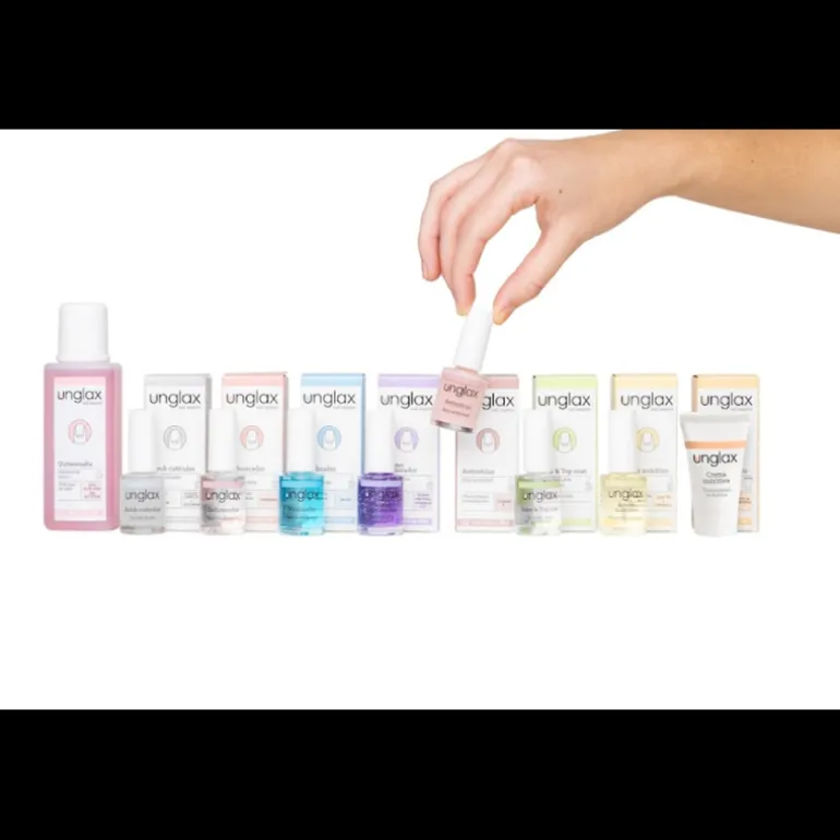 Unglax Scrub Cutículas Gel Exfoliante