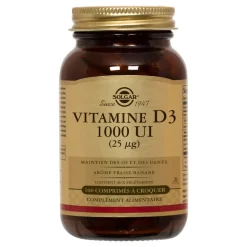 VITAMD3 1000 UI(25MCG)(COLECAL)COM MAST