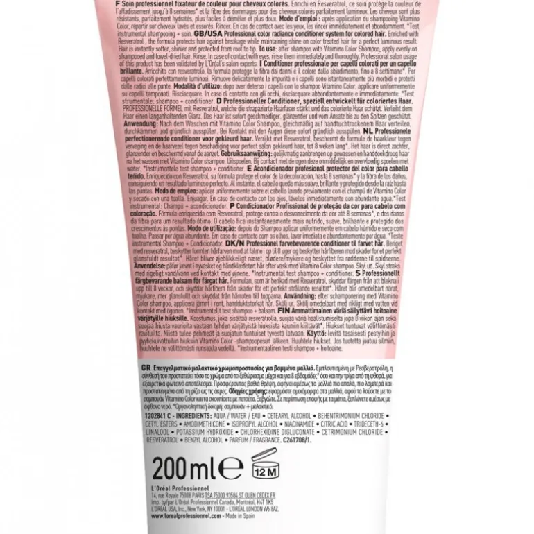 VITAMINO COLOR ACONDICIONADOR 200ML
