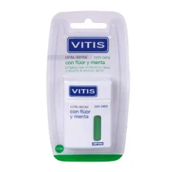 VITIS CINTA DENTAL CON CERA FLUOR Y MENTA