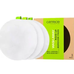 WASH AWAY DISCOS DESMAQUILLANTES