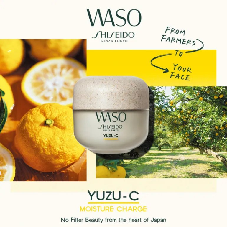 Waso Yuzu-C Beauty Sleeping Mask 50 ml