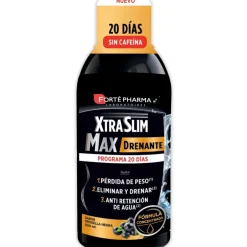 Xtra Slim Max Drenante Sabor Grosella Negra